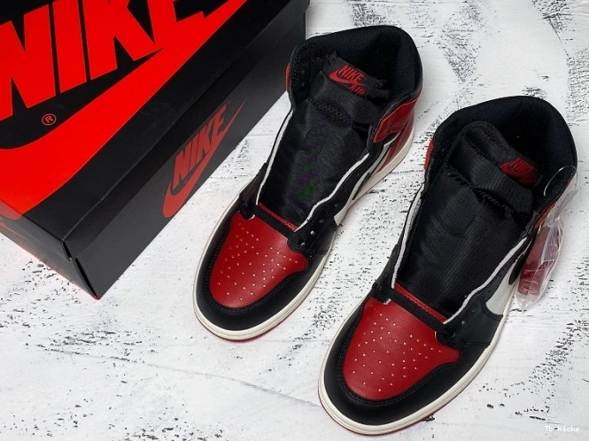 Reps TBK 555088-610 High Retro Toe OG Air 1 Jordan Bred 0816